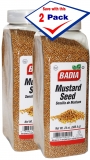 Badia Mustard Seed 24 oz Pack of 2